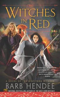 Cover image for Witches in Red: A Novel of the Mist-Torn Witches