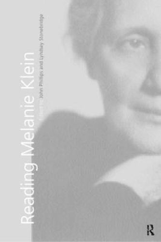 Cover image for Reading Melanie Klein