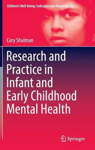 Cover image for Research and Practice in Infant and Early Childhood Mental Health