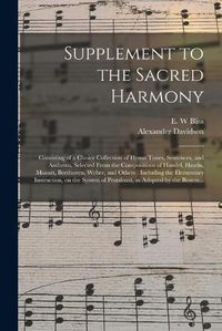 Cover image for Supplement to the Sacred Harmony