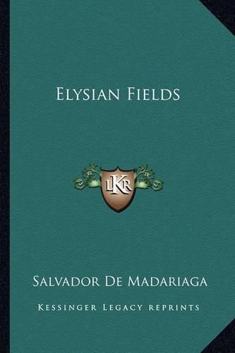 Cover image for Elysian Fields