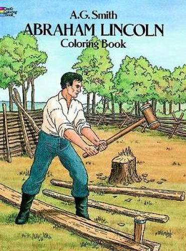 Cover image for Abraham Lincoln Coloring Book