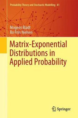 Cover image for Matrix-Exponential Distributions in Applied Probability