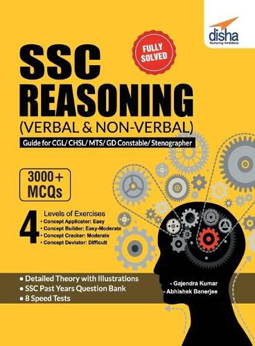 Ssc Reasoning (Verbal & Non-Verbal) Guide for Cgl/ Chsl/ Mts/ Gd Constable/ Stenographer