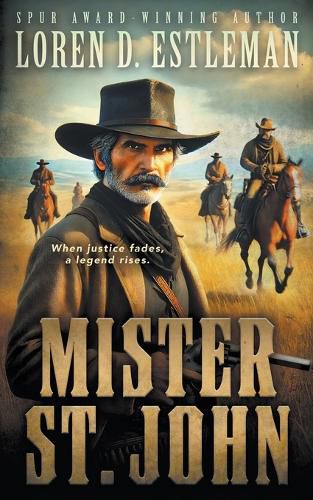 Cover image for Mister St. John