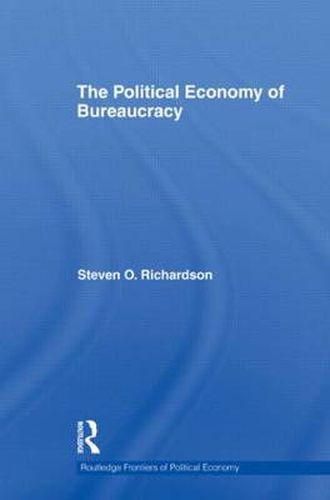 Cover image for The Political Economy of Bureaucracy