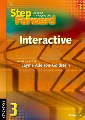 Cover image for Step Forward 3 Interactive CD-rom (Network User)