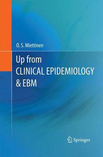 Cover image for Up from Clinical Epidemiology & EBM