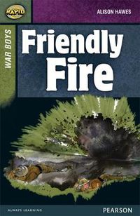 Cover image for Rapid Stage 8 Set B: War Boys: Friendly Fire
