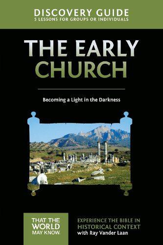 Cover image for Early Church Discovery Guide: Becoming a Light in the Darkness