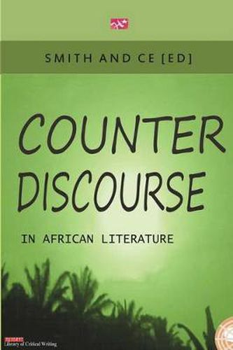 Cover image for Counter Discourse in African Literature