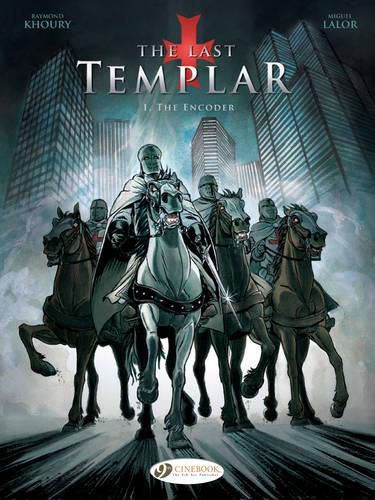 Cover image for Last Templar the Vol. 1: the Encoder