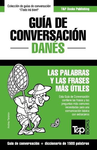 Cover image for Guia de Conversacion Espanol-Danes y diccionario conciso de 1500 palabras