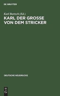 Cover image for Karl der Grosse von dem Stricker