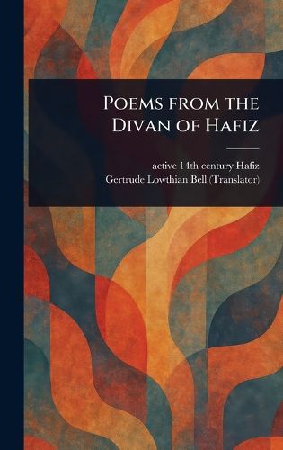 Cover image for Poems From the Divan of Hafiz