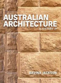 Cover image for Australian Architecture: A History