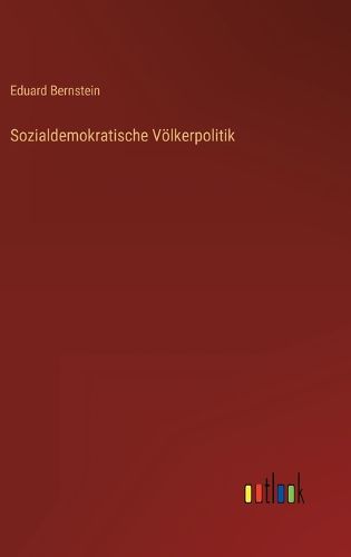 Cover image for Sozialdemokratische Voelkerpolitik