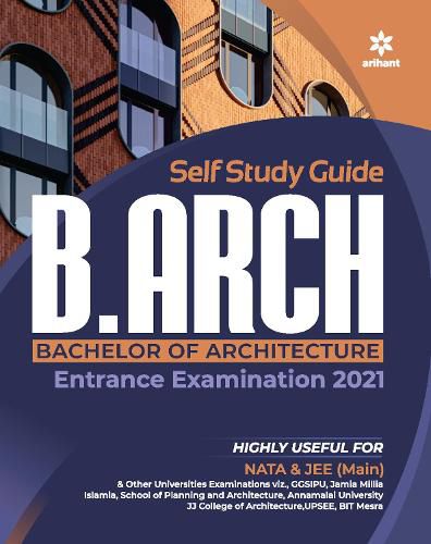 Cover image for Study Guide for B.Arch 2021