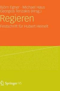 Cover image for Regieren: Festschrift fur Hubert Heinelt