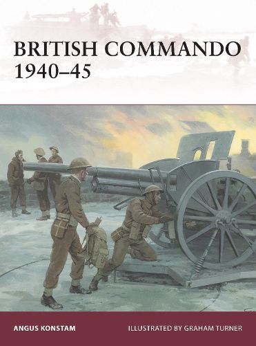 Cover image for British Commando 1940-45