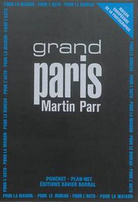 Cover image for Martin Parr - Paris