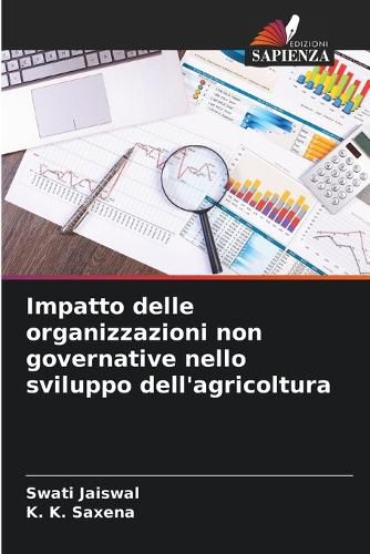 Cover image for Impatto delle organizzazioni non governative nello sviluppo dell'agricoltura