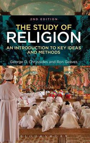 Cover image for The Study of Religion: An Introduction to Key Ideas and Methods