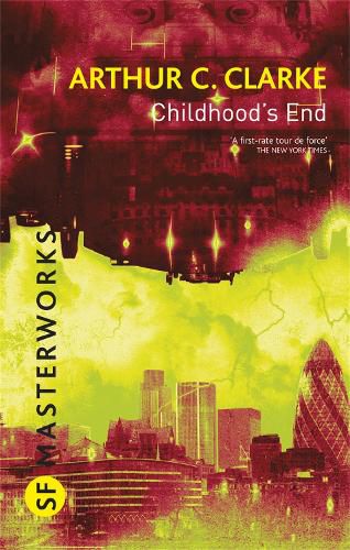 Cover image for Childhood's End