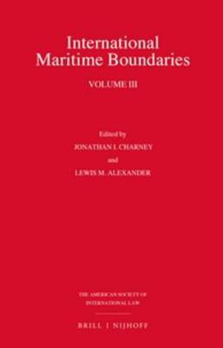 Cover image for International Maritime Boundaries: Volume III