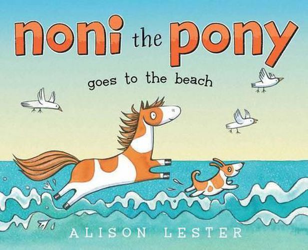 Cover image for Noni the Pony Goes to the Beach