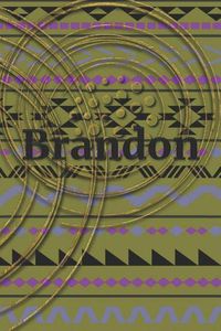 Cover image for Brandon: Writing Paper