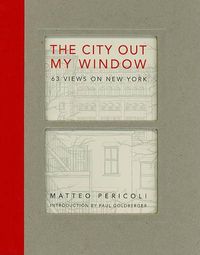 Cover image for The City Out My Window: 63 Views on New York