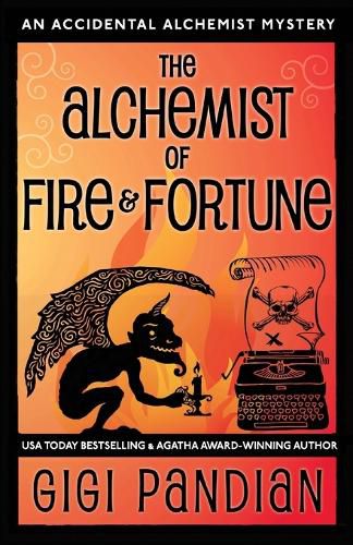 Cover image for The Alchemist of Fire and Fortune: An Accidental Alchemist Mystery