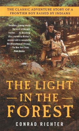 Cover image for The Light in the Forest