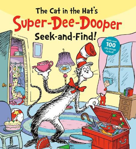 Cover image for The Cat in the Hat's Super-Dee-Dooper Seek and Find!