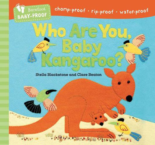 Barefoot Baby-Proof: Who Are You, Baby Kangaroo?