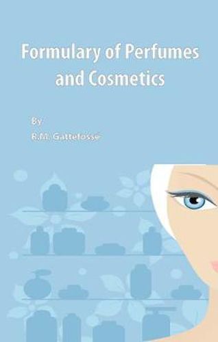 Cover image for Formulary of Perfumes and Cosmetics