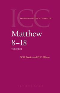 Cover image for Matthew 8 -18: Volume 2