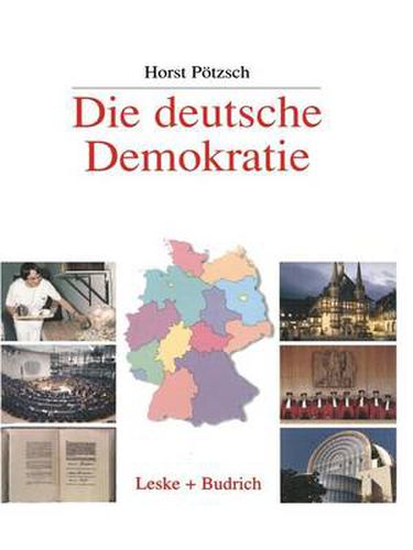 Cover image for Die deutsche Demokratie