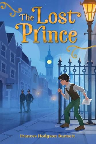 Cover image for The Lost Prince