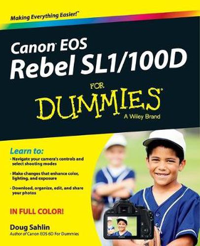 Cover image for Canon EOS Rebel SL1/100D For Dummies