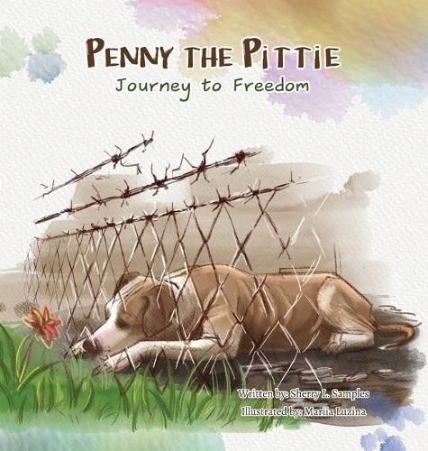 Cover image for Penny the Pittie Journey to Freedom