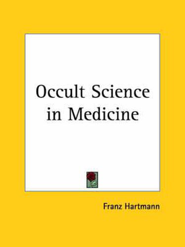 Cover image for Occult Science in Medicine