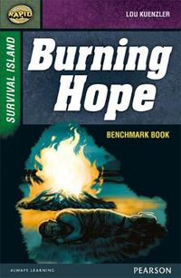 Cover image for Rapid Stage 9 Assessment book: Burning Hope