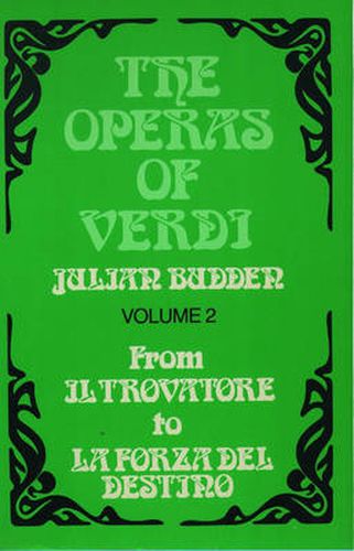 Cover image for The Operas of Verdi