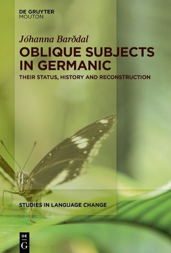 Cover image for Oblique Subjects in Germanic