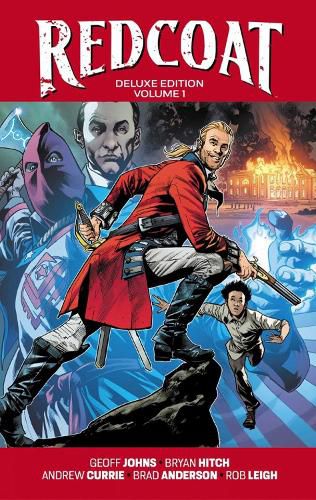 Cover image for Redcoat Deluxe Edition Hardcover Book One