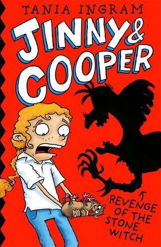 Cover image for Jinny & Cooper: Revenge of the Stone Witch