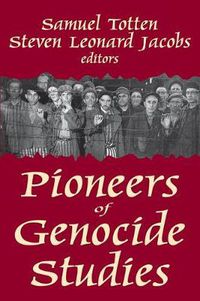 Cover image for Pioneers of Genocide Studies