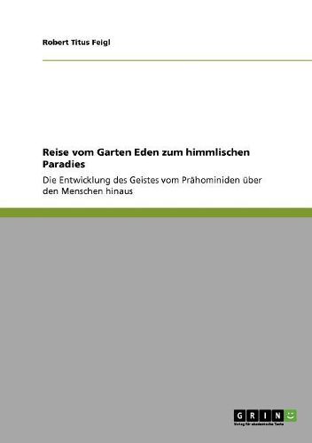 Cover image for Reise Vom Garten Eden Zum Himmlischen Paradies